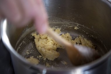 Preparare il roux.