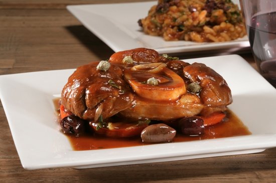 Ricetta di vitello ossobuco al forno